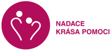 Logo - Nadace Krása pomoci